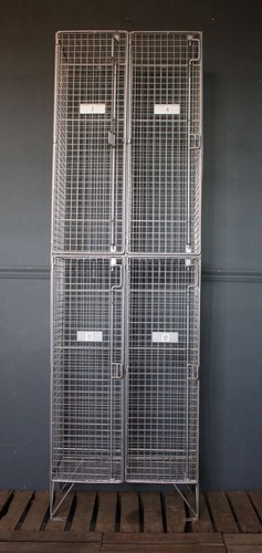Industrial vintage metal mesh - industrial,