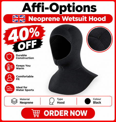 Neoprene diving hood wetsuit - diving,