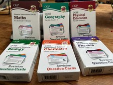Set of 6 CGP GCSE Revision