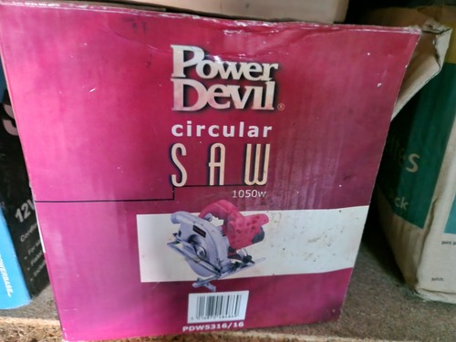 Power devil circular saw - devil,