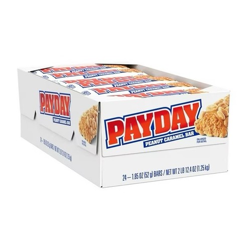 Payday peanut caramel - caramel, candy