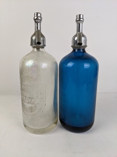 Vintage antique blue clear - antique,