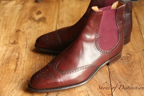 Joseph cheaney burgundy brown - joseph,