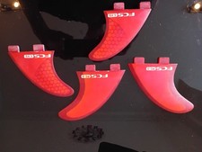FCS PC-3 PRO Quad Fin SET