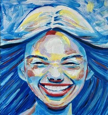 Original Abstract Portrait