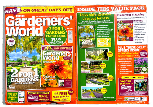 Gardeners world magazine - gardeners,