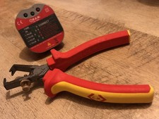 JobLot Of Electrical Tools, WIRE STRIPPER, 160MM, VDE, STRIPPING CK TIS 1000