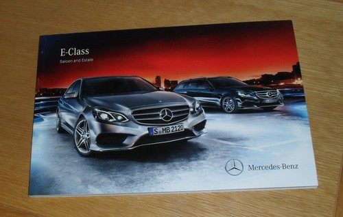 Mercedes class brochure - mercedes,