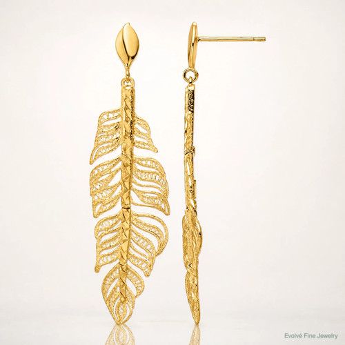14k yellow gold polished - 14k,