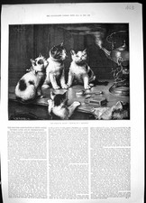 Antique Old Print Power Sound