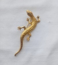 Vintage Gold Tone Marcasite