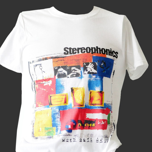 Stereophonics band album white