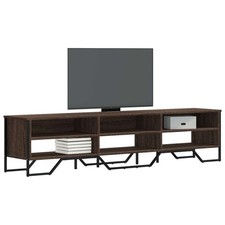 TV Cabinet Brown Oak 180x34x41