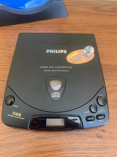 Philips az6830 portable - portable, cd