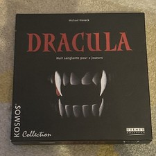 Dracula - French Board Game -  2004 - Kosmos