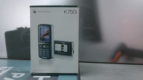 Sony ericsson k750i black - sony,