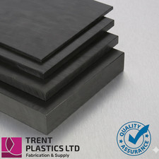 HDPE Sheet - Black | Cut to
