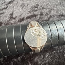Vintage Mens Sterling Silver