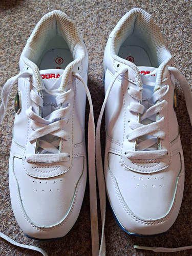 Diadora men white - men's, white/red/blue