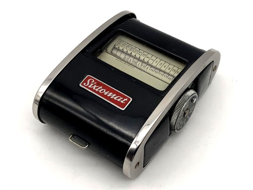 Gossen sixtomat exposure meter - gossen,