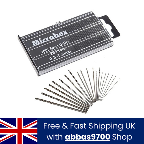 Hss mini drill bits 20pcs - drill,