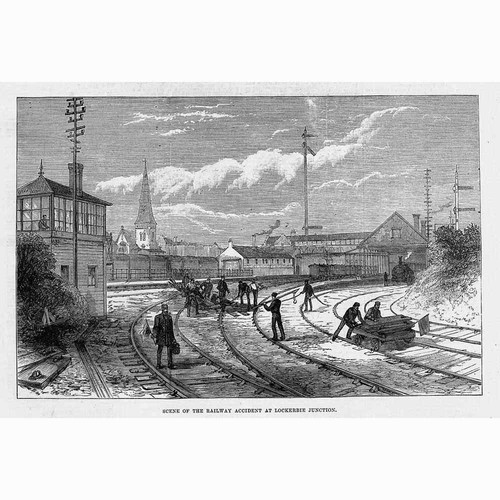 Dumfriesshire scene the - dumfriesshire,
