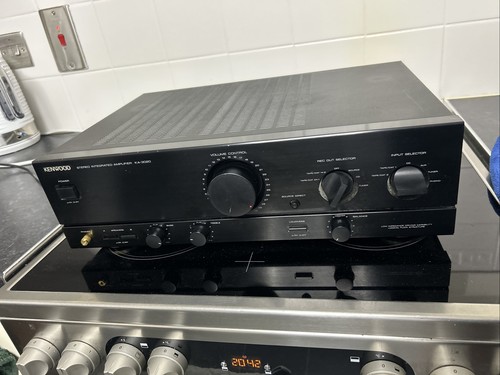 Kenwood 3020 stereo fi - kenwood, ka-3020