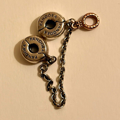 Pandora silver cable chain - silver,