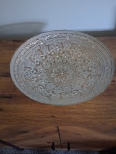 Morrocan Style Glass Bowl 31cm  Dia From Tkmax