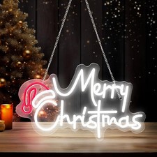 TRIXES Neon Merry Christmas