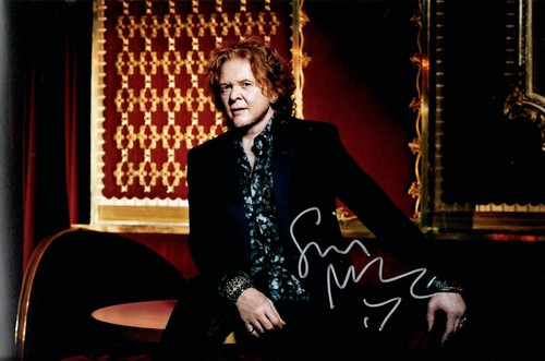 Mick hucknall simply red - mick,