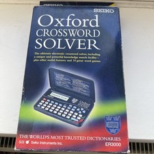 Seiko ER3000 Oxford Crossword
