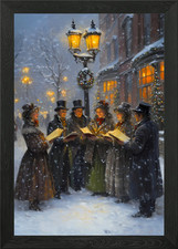 Victorian Christmas Carolers