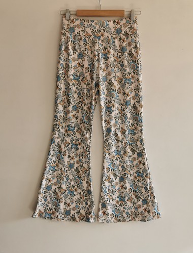 Large boho floral flare - large,