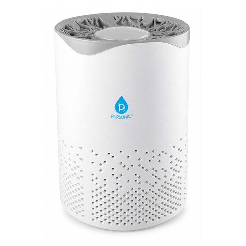 Usb powered true hepa air - powered,
