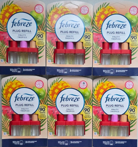 Bulk febreze 3volution plug - bulk, 6x