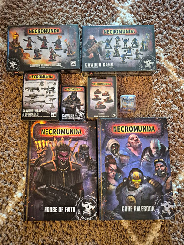 Games workshop necromunda - games,