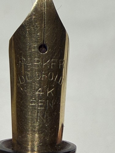 Parker duofold fountain pen - parker,