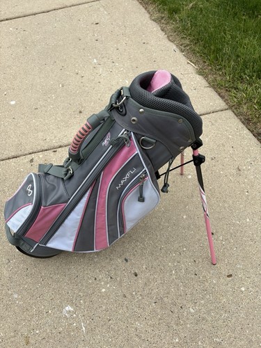 Maxfli rev2 golf club bag - golf,