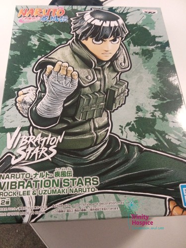 Banpresto figure rock lee - banpresto,