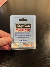 ChapStick CLASSIC MEDICATED