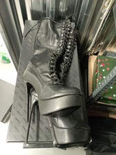 Giaro Stiefel Very Sexy Stiletto High Heel Platform Thigh Boots 45 UK9