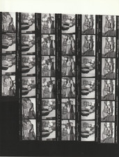 Contact Photo Sheet & Negative
