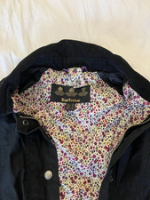 Womens Barbour Wax Jacket Size