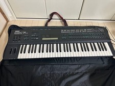YAMAHA DX7 II-D Synthesizer
