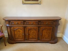 Italian walnut credenza - italian,