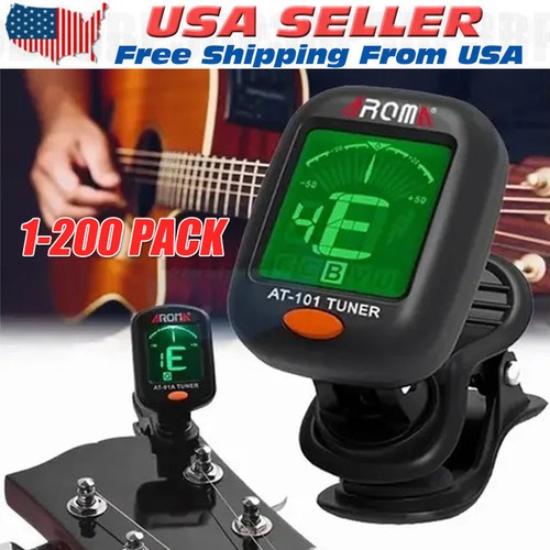 Lcd clip chromatic acoustic - lcd,