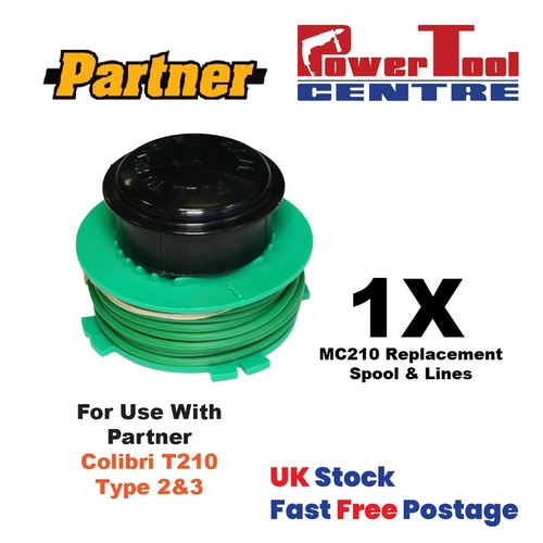 Spool line for partner - line,