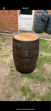 Oiled Oak Whsikey Barrel Pub /
