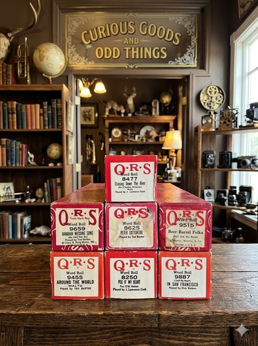 Lot qrs word - qrs,
